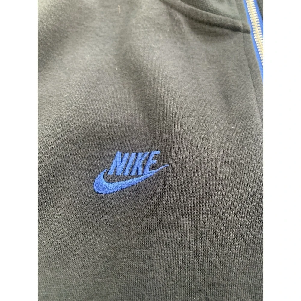 Vintage Nike Brasil Brazil Men's Soccer Football Track Jacket CBF Men's XL Black